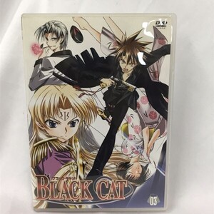 【レンタル落ち】BLACK CAT Vol.3 DVD A-04