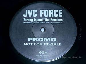 JVC Force / Strong Island (The Remixes)/5点以上で送料無料、10点以上で10%割引!!!/12