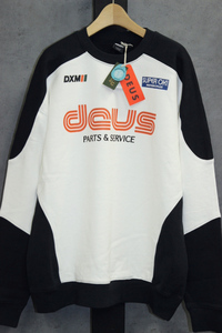 新品未使用 DEUS EX MACHINA (デウス エクス マキナ) Touring Crew Sweat / S / クルーネック スウェット