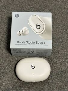 2023年モデル 定価24800円 Beats Studio Buds+ ホワイト ワイヤレスイヤホン イヤホン ビーツ ビーツ ホワイト