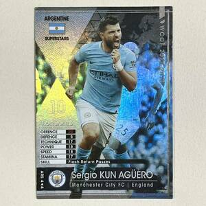 ♪♪WCCF 17-18 ARS セルヒオ・アグエロ Sergio Aguero 2017-2018♪三点落札で普通郵便送料無料♪