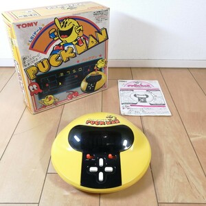 美品!!　動作確認済!!　TOMY　トミー　LSIゲーム　PUCKMAN　パックマン