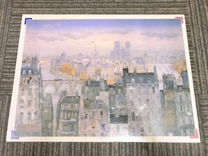 【未開封品】YANOMAN MICHEL DELACROIX ポンヌフの眺め ジグソーパズル 77x107cm 2014ピース ミッシェル・ドラクロワ やのまん 1円~　S3524