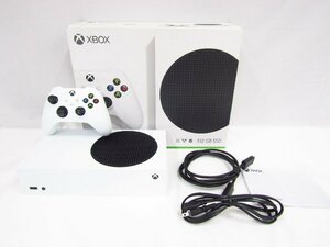 マイクロソフト Microsoft Xbox Series S 512GB RRS-00015 動作確認済み 箱説つき 中古品 ★8108