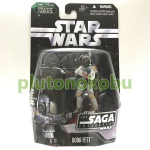 【カナダ版・BOBA FETT(Holo)】SAGA COLLECTION / BOBA FETT ボバ・フェット / マンダロリアン / STAR WARS スター・ウォーズ