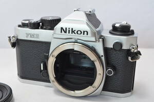 8227★極上★Nikon New FM2 シルバー ボディ