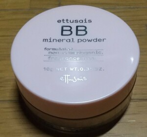 エテュセ　BB ミネラルパウダー★ フェイスパウダー　明るめ～自然な肌色　10g　