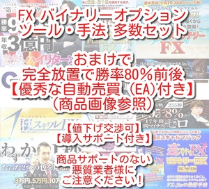 5. 【導入サポート付】FX ツールセット ドラゴン・ストラテジーFX ネオスキャルピングFX 億スキャFX 秒速スキャルFX 不動式FX