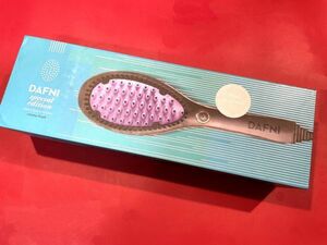 ★開封品★ DAFNI HAIR STRAIGHTNING ceramic brash special edition ★即決★ D0110