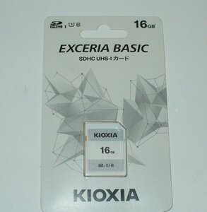 KIOXIA SDHC UHS-Iカード（16ＧＢ）KSDB-A016G