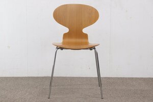 Fritz Hansen アントチェア アルネ ヤコブセン ビーチ フリッツハンセン 1991年 1-C039W/1/B1