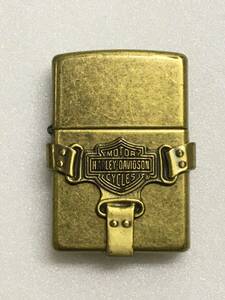 1円 Zippo HARLEY-DAVIDSON ハーレーダビッドソン 中古