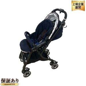 1円 【引取限定】 Combi 17154 スゴカル4キャス compact エッグショック HH ベビーカー 中古 良好 直 B9415663