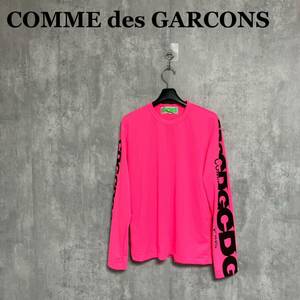 CDG COMME des GARCONS プリントジャージ S 長袖Tシャツ ロンT コムデギャルソン