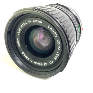 ★実用品★キャノン Canon ZOOM LENS FD 35-70mm F3.5-4.5 #010