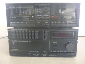 890151 KENWOOD ケンウッド A-CD1/X-CD1 ステレオアンプカセットデキ