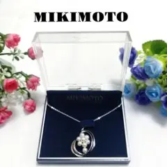 【新品未使用品】ミキモト MIKIMOTOベビー パール ネックレスアコヤ真珠