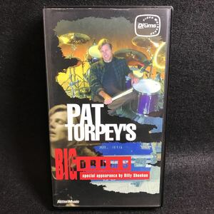 Big Drums Pat Torpey パット・トーピー ドラム 教則 VHS ビデオ ビデオテープ