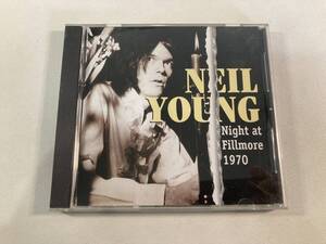 【1】8846◆Neil Young／Night At Fillmore◆ニール・ヤング◆