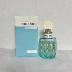 【残8割】MIU MIU ローブルー オードパルファム 100ml