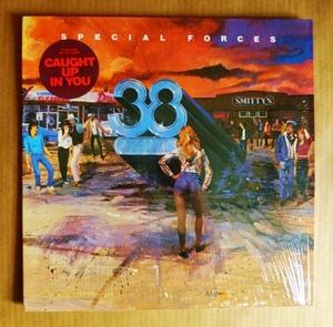 38 SPECIAL「SPECIAL FORCES」米ORIG [半透明盤] ステッカー有シュリンク美品