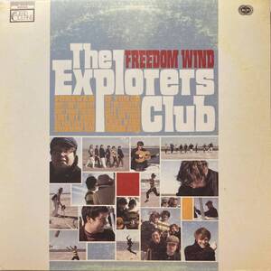 エクスプローラーズ・クラブ（Explorers Club）「フリーダム・ウインド（Freedom Wind）」【紙ジャケ】（A3）CD