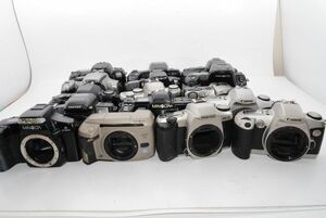 【訳あり】ジャンク フィルムカメラ AF 16台まとめて MINOLTA Canon PENTAXなど色々 #e8350