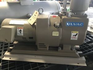 【P-10】ULVACD-330DK ROTARY VACUUM PUMP アルバック