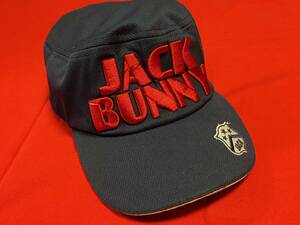 ★JACK BUNNY ジャックバニー パーリーゲイツ　PEARLY GATES　キャップ　帽子　ゴルフ★