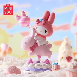 MINISO 　サンリオ　Sanrio　海外限定　ウィートパーティー　マイメロディー　　20㎝フィギュア