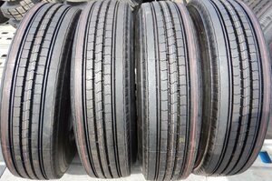 未使用4本価格★オパT7620■225/80R17.5 123/122L LT BRIDGESTONE R225★条件付送料無料★地山 夏タイヤ 中型 トラック ユニック リブ