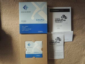 【送料込】 CD未開封　ALTERA CYGNUS GNUPro Toolkit Version1.1 NIOS SOFTWARE A Red Hat Company EXCALIBUR for UNIX Windows