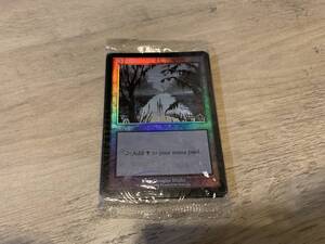 MTG　Magic the Gathering　マジックザギャザリング　英語版　Swamp　Foil　ARENA　未開封　パック　レターパック発送