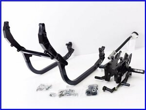 ★ 《M4》良品♪GPz900R NITRO RACING ダウンチューブ＆バックステップkit 3♪リアマスター付♪ナイトロレーシング♪GPz750R♪