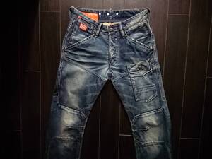 G-STAR RAW♪5620 DAZZLE TAPERED RECYCLED♪Tunesia♪ジースター♪立体裁断♪希少♪W28 L30♪50668 3850 1422