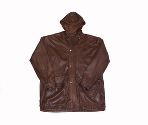 POLO RALPH LAUREN LEATHER JACKET BRWON ポロラルフローレン レザーコート