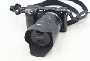 SONY/ソニー α NEX-7 ボディ / Carl Zeiss Vario-Tessar E 4/16-70 ZA OSS レンズ (D4021)