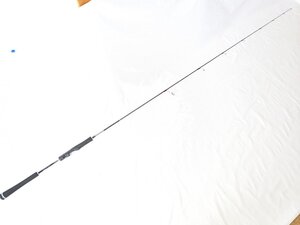 (管85531)美品 Shimano シマノ 19 オシアジガーLJ S65-0/FS フルソリッド ライトジギング タイラバ スピニングロッド