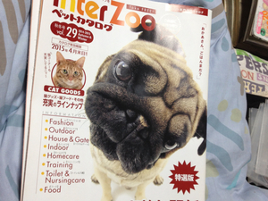 inter zoo 秋冬29号 犬 イヌ ペット雑誌 新品b