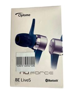 BE Live5 NU FORCE ゴールド ワイヤレスイヤホン Bluetooth イヤホン iPhone Android 対応 防水 防汗 IPX5 aptx aac