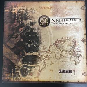 Nightwalker - The Secret Scrolls LP (Chapter 1) / Nightwalker Recordings NWR EP 001 ドラムンベース,Drum&Bass,Drum