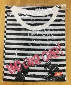 【質屋 尾張屋商店 東京】 ☆未使用☆ ② アイドルグッズ WaT we are one Tシャツ サイズM