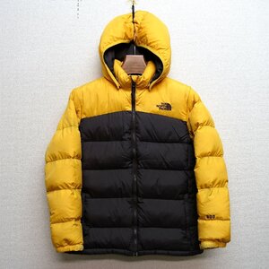 THE NORTH FACE ノースフェイス ダウンジャケット キッズ 150サイズ 正規品 イエロー D8475