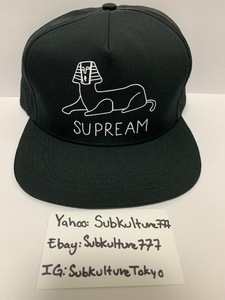 【新品】 Supreme　シュプリーム　Box Logo Snapback　Gonz Supream rare new キャップ ブラック　帽子　希少