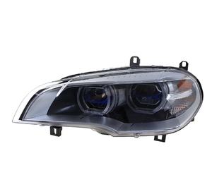 BMW X5 E70 2007-2013 LED ヘッドライト フロント ヘッドランプ ヘッドライト　外装カスタム