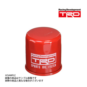 TRD スポーツ オイルフィルター ヴィッツ SCP90/NCP91/NCP95/KSP90 90915-SP000 (563181002