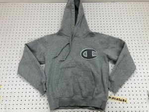 Champion チャンピオン メンズ 裏起毛 フーディー S グレー