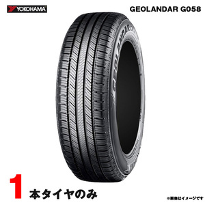 215/50R18 92V ジオランダー CV G058 サマータイヤ 1本 ヨコハマ 2021年製