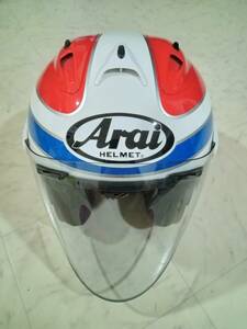 ☆中古美品☆ ARAI sz-ram4 s(55 56cm) スペンサー　南海部品オリジナルモデル