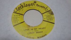 7inch leroy smart love in my heart レゲエ キラールーツ dub ダブ ska スカ オリジナル盤 reggae roots レコード old org killer